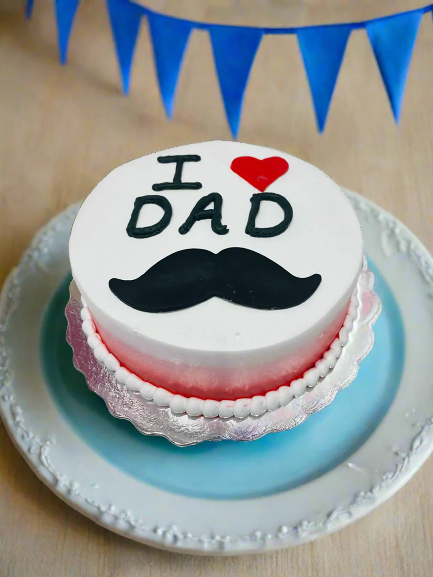 Love Dad Cake - Image 3