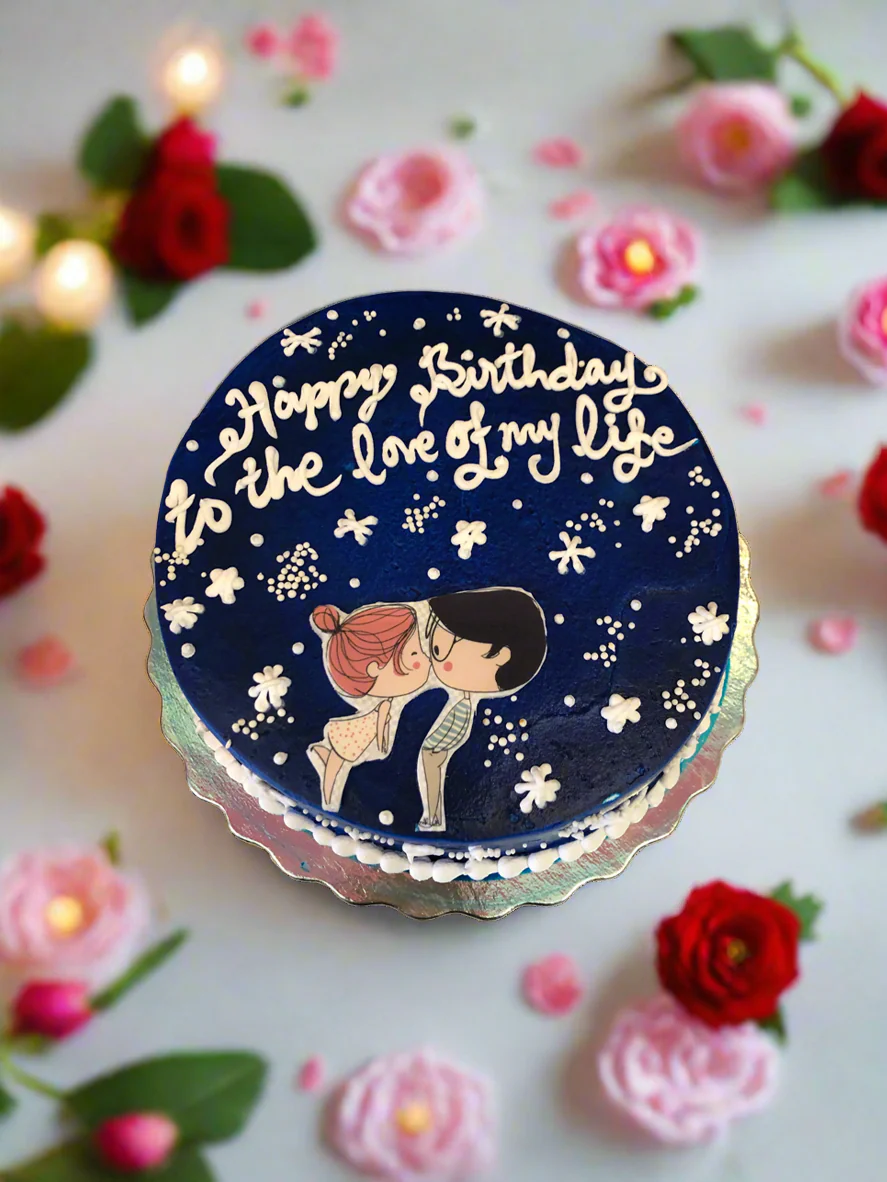Love Of My Life Cake - Image 3