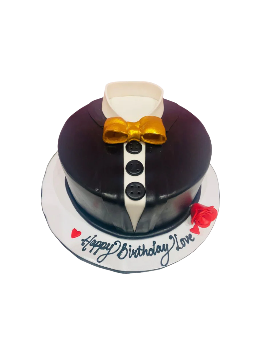 Love Shirt Birthday Cake