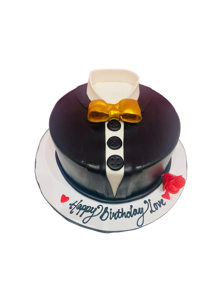 Love Shirt Birthday Cake - Image 5