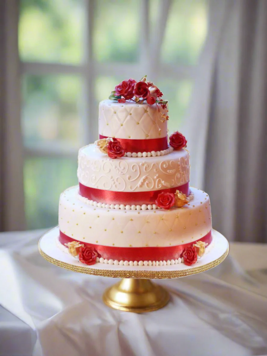 Maddy Wedding Cake - Image 4