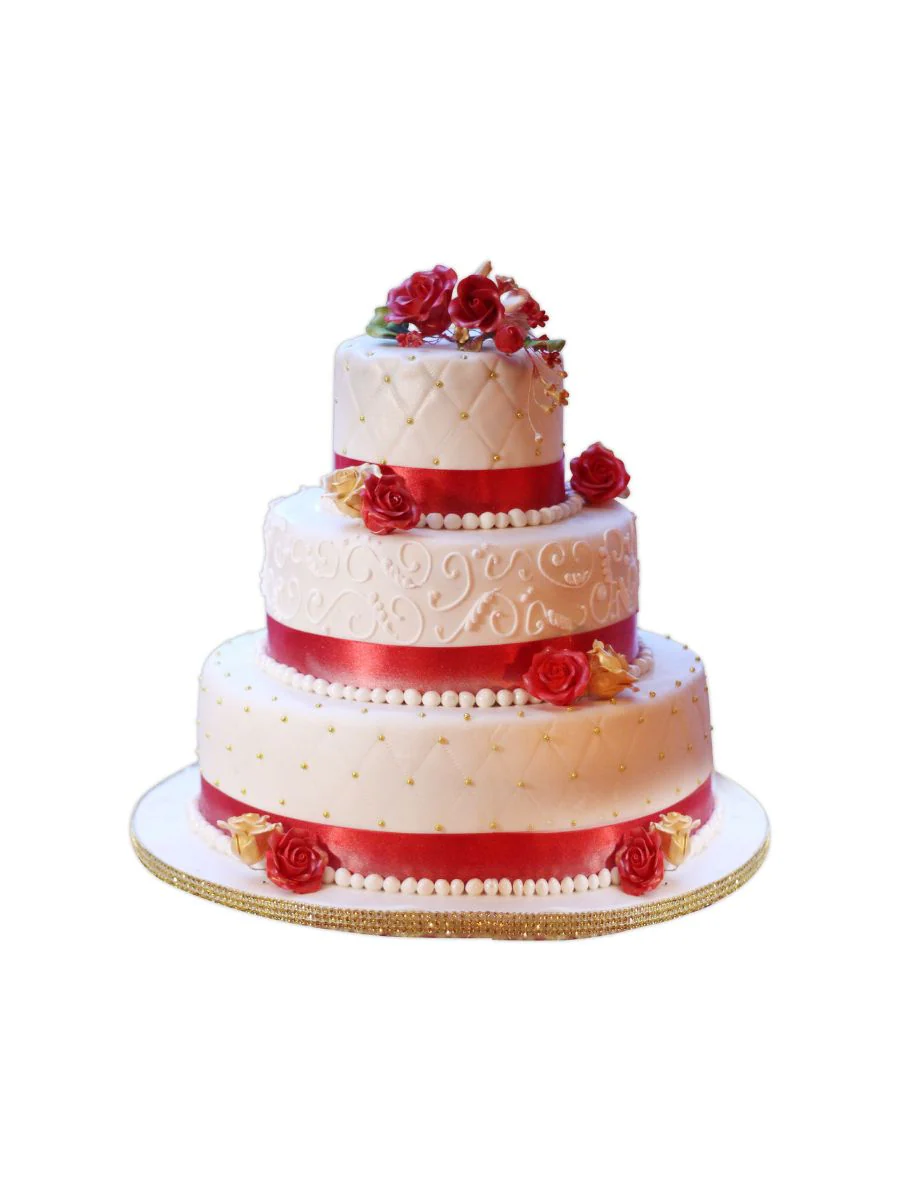 Maddy Wedding Cake - Image 6