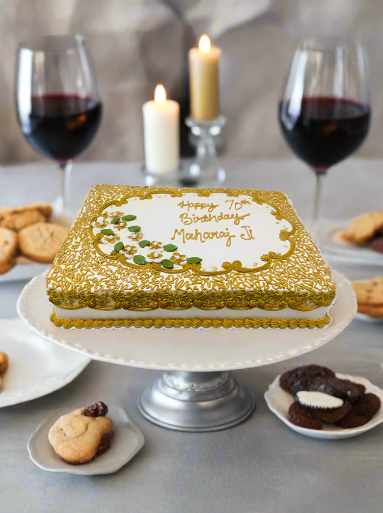 Madison Flower Cake - Image 4