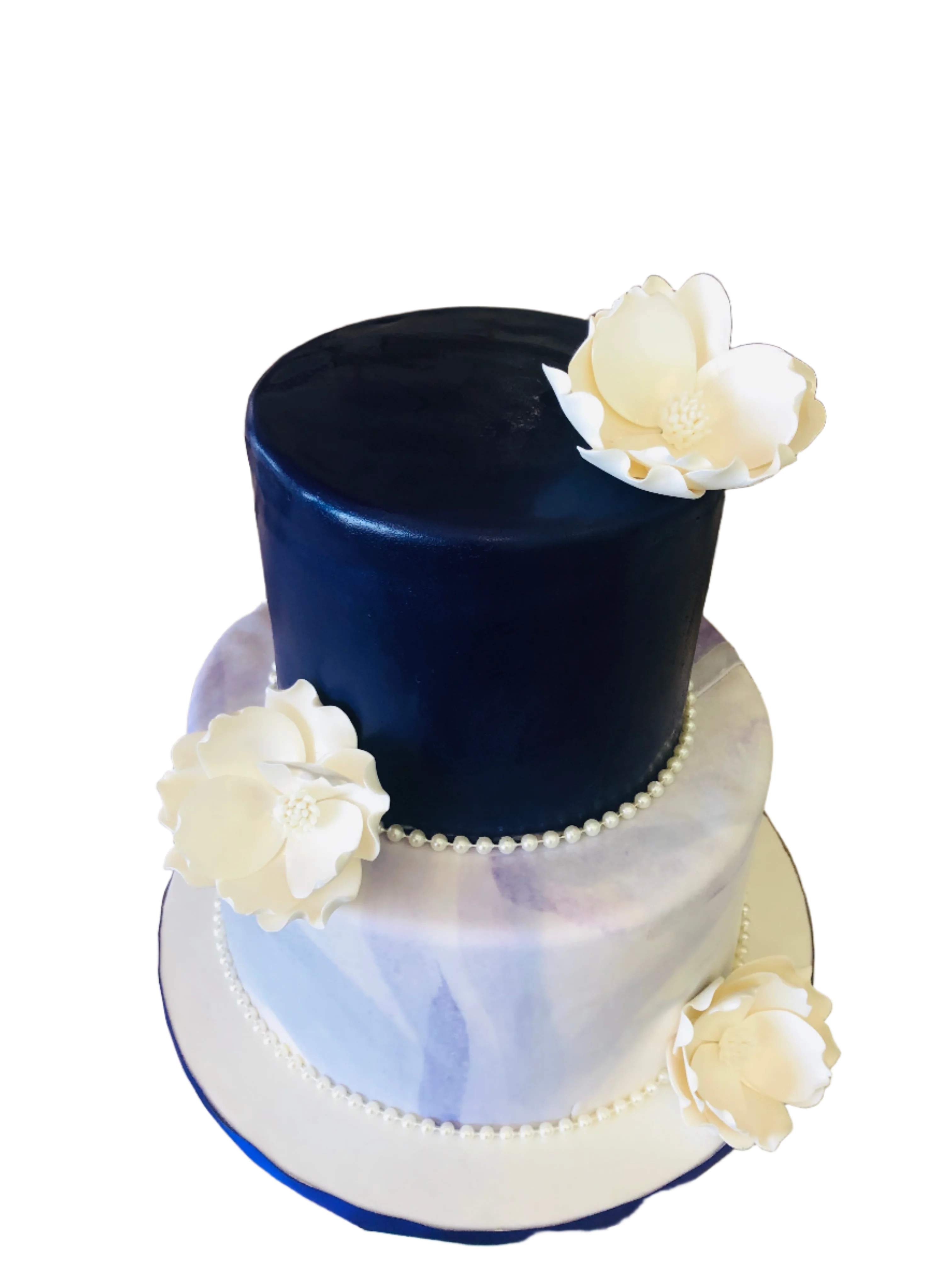 Magnolia Wedding Cake - Image 5