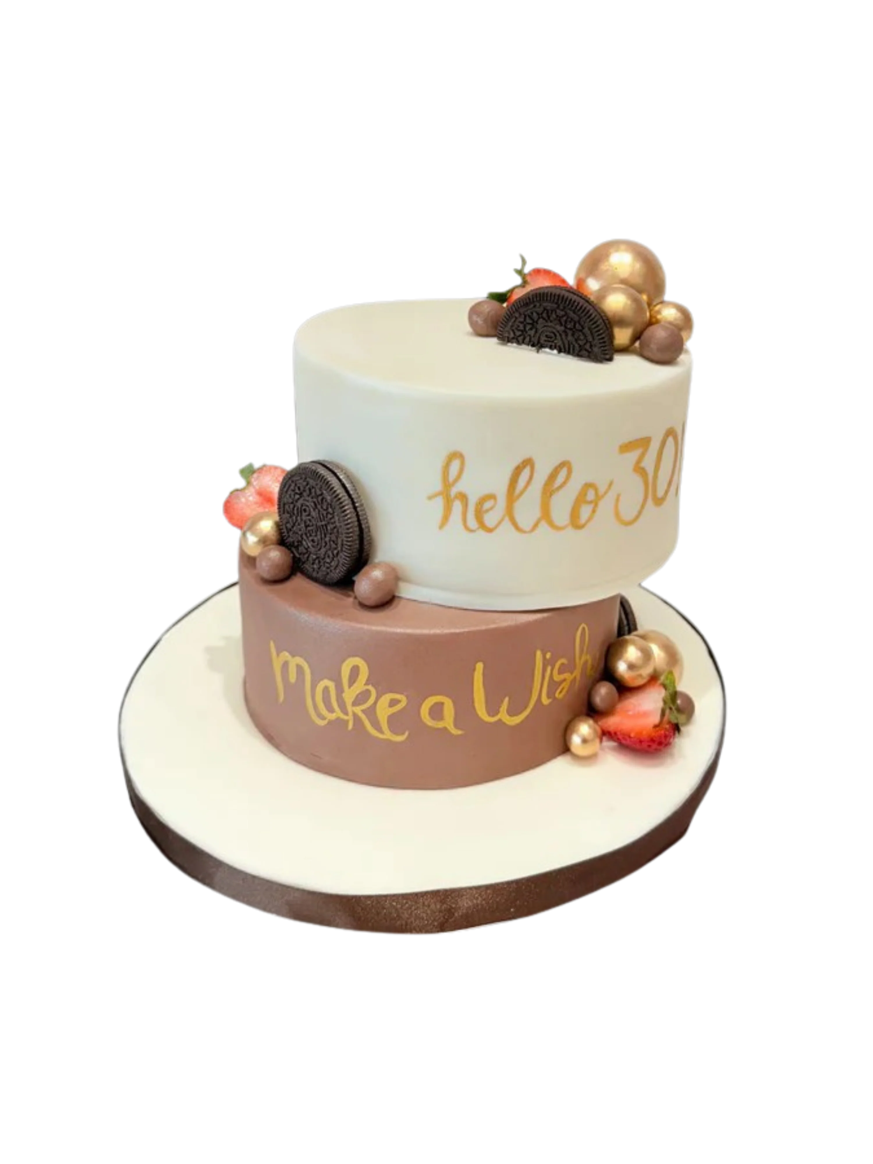 Make A Wish Fondant Cake