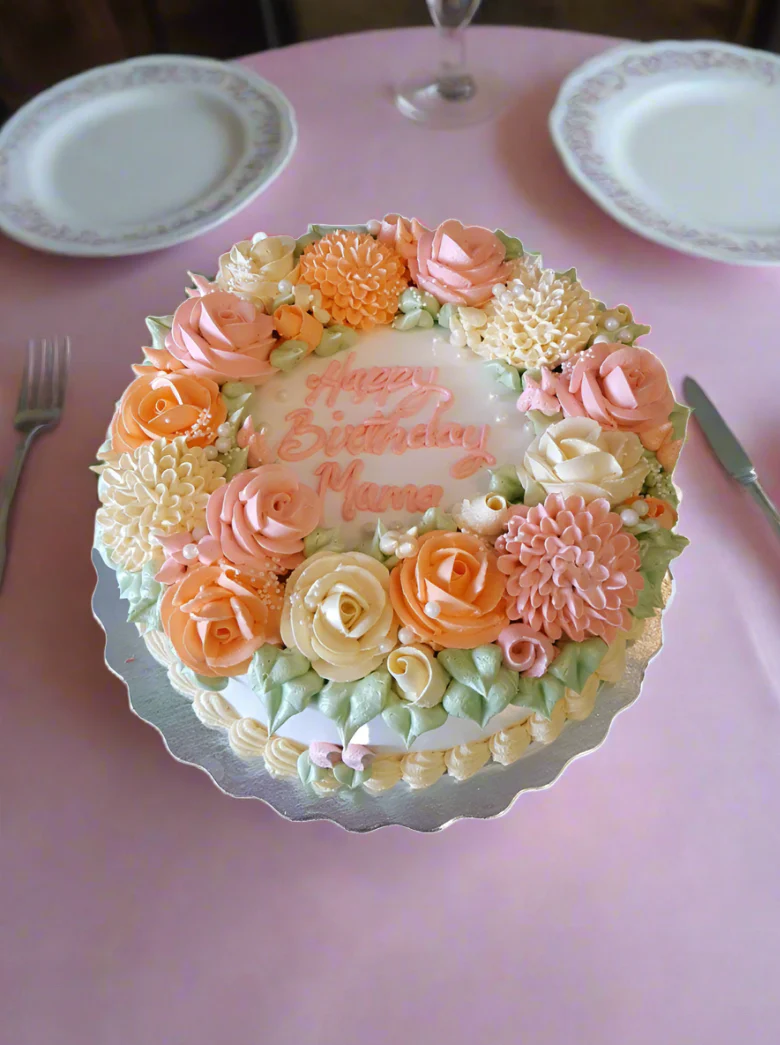 Mama Birthday Cake - Image 4