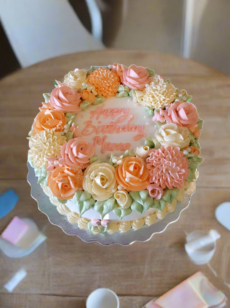 Mama Birthday Cake - Image 5