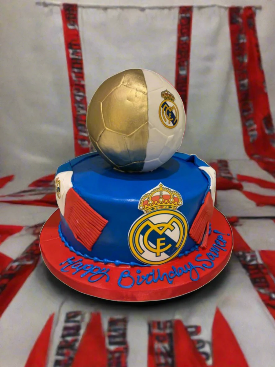 Manchester United Ball Cake - Image 5