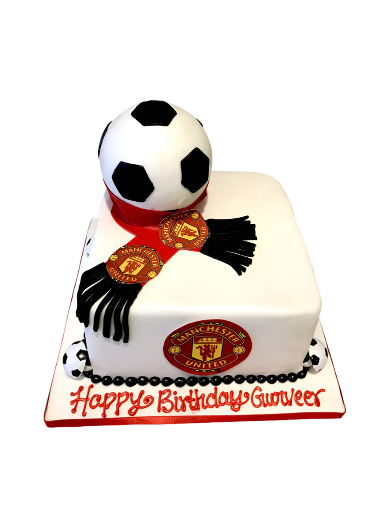 Manchester United Birthday Cake