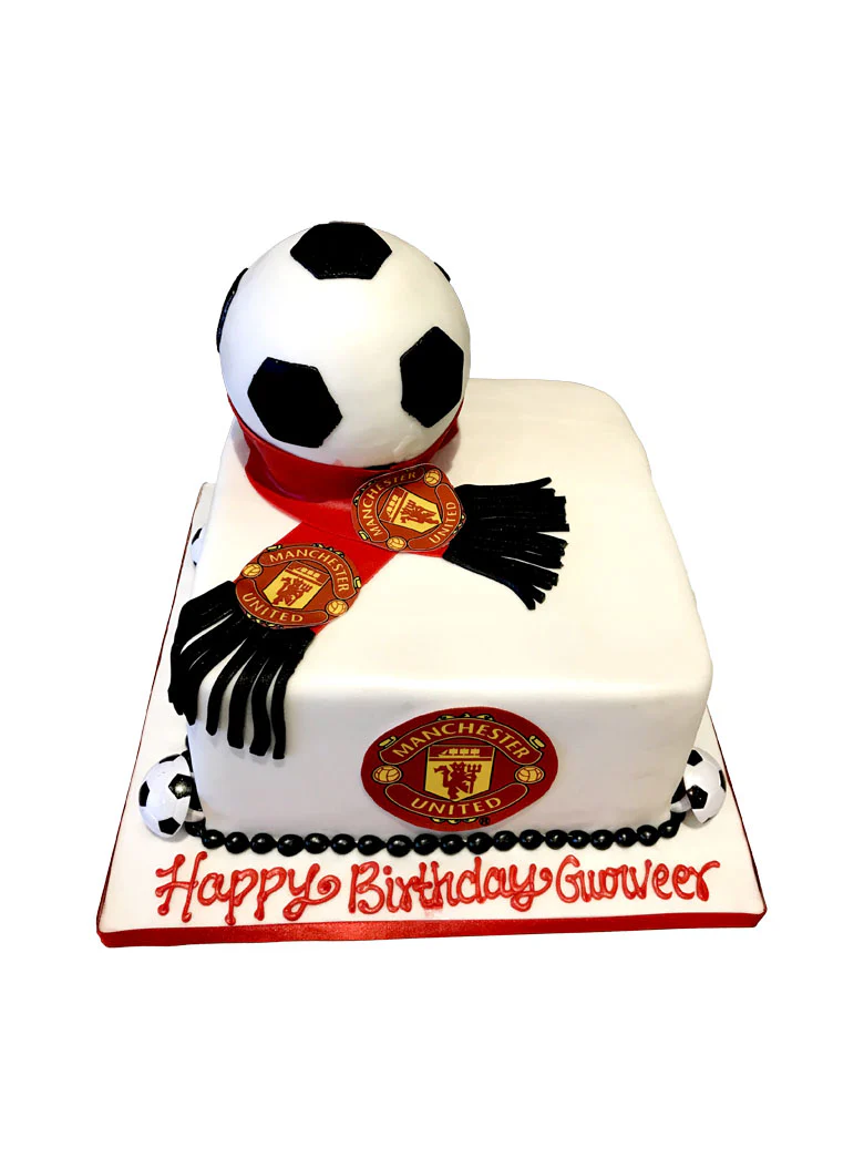Manchester United Birthday Cake - Image 4