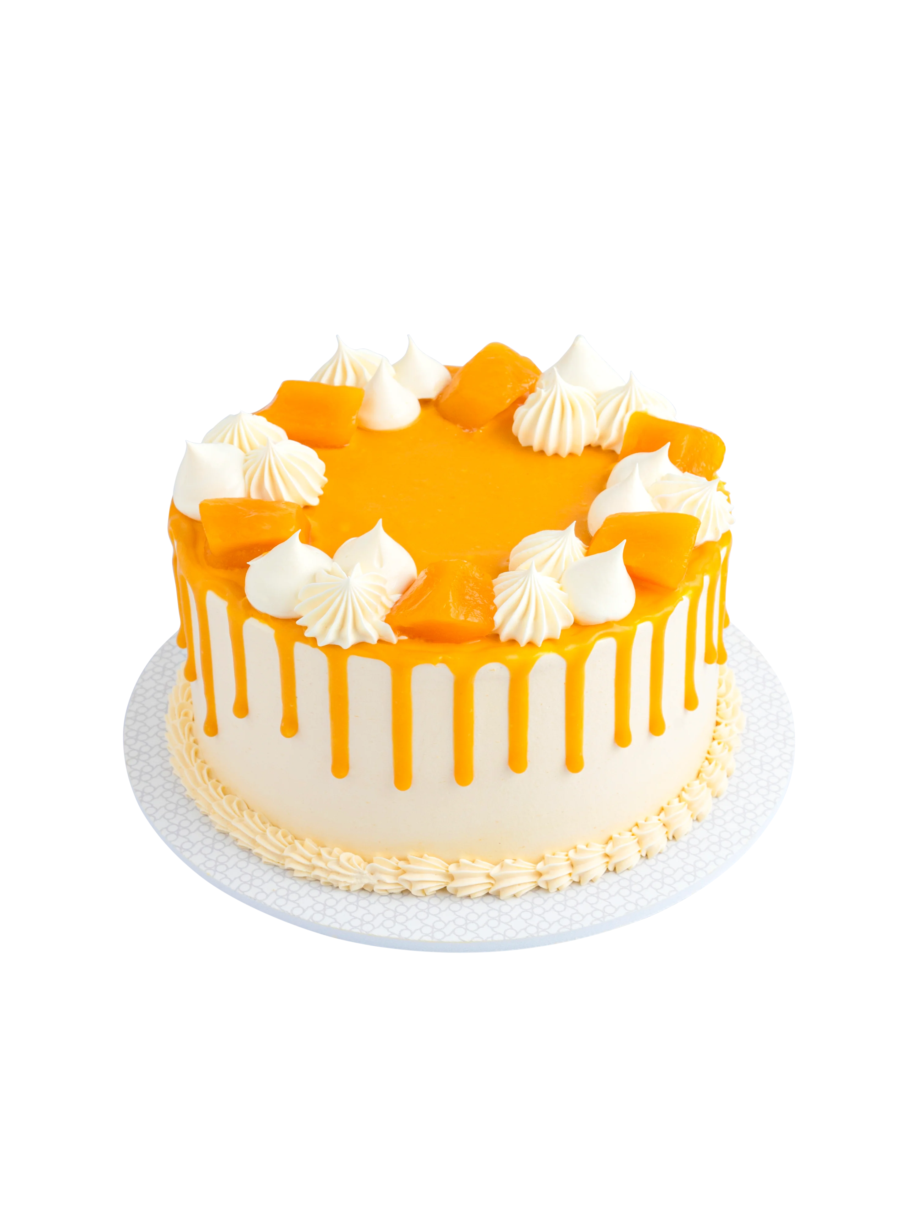 Mango Madness Cake