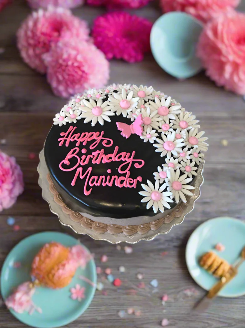 Maninder Flower Cake - Image 4