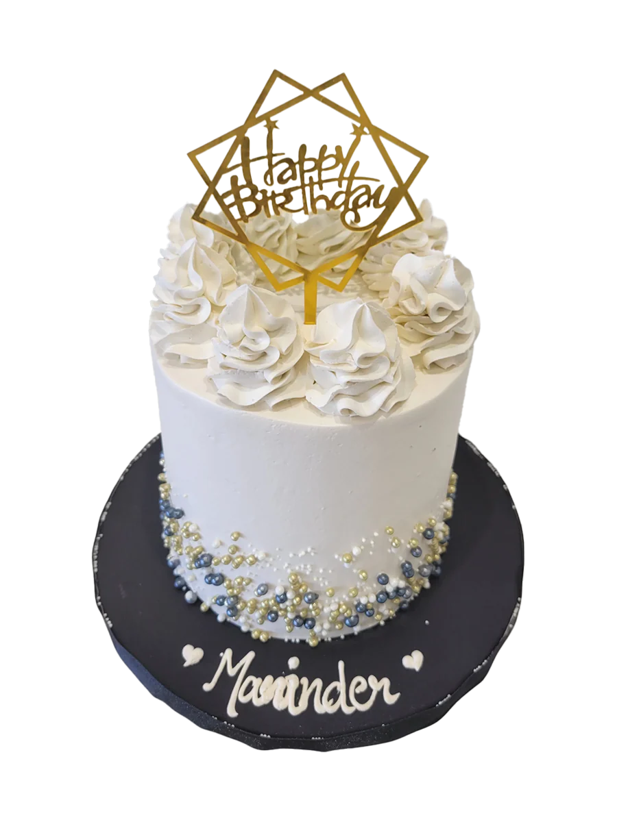 Maninder Ivory Cream Cake