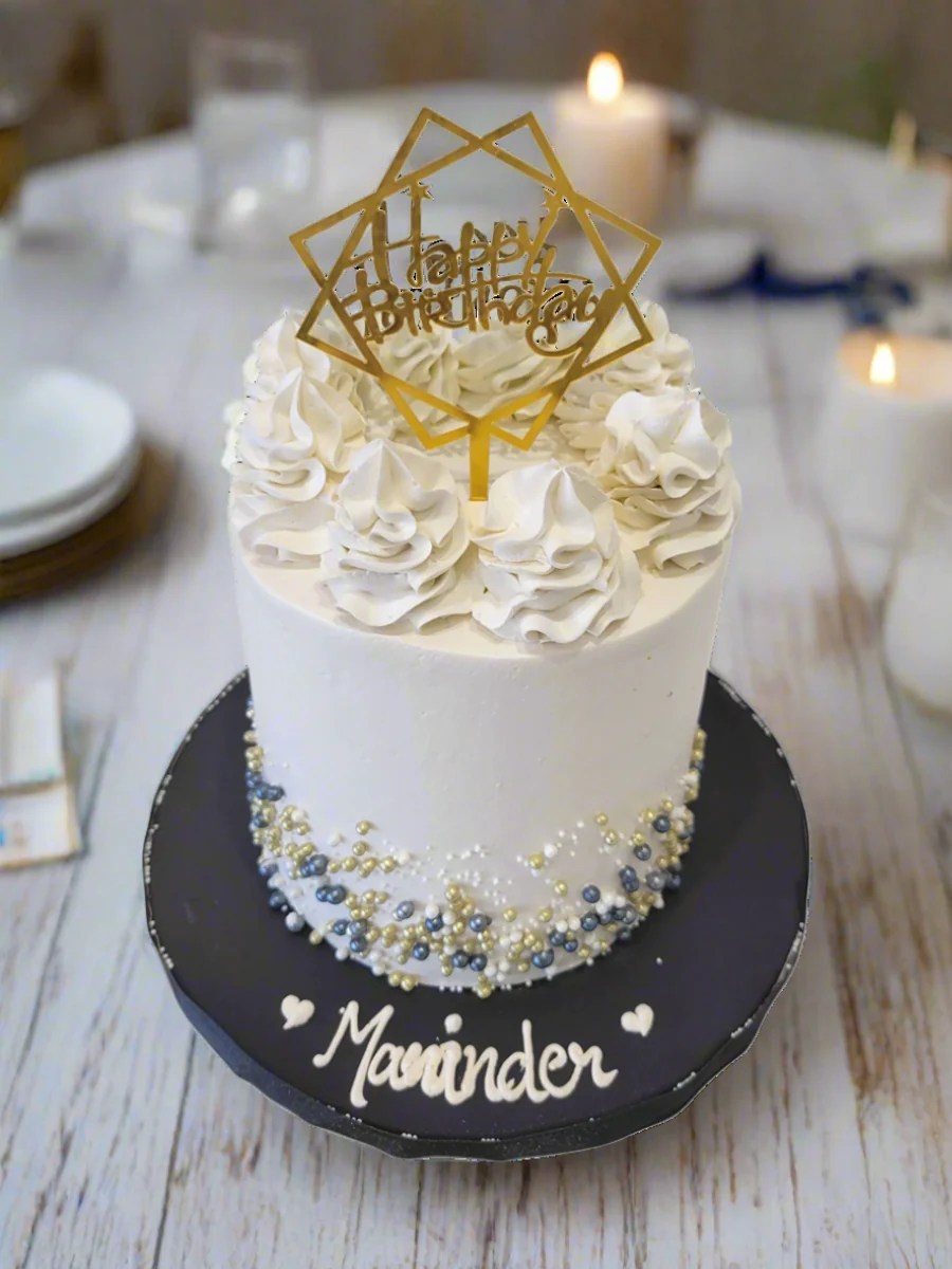 Maninder Ivory Cream Cake - Image 5