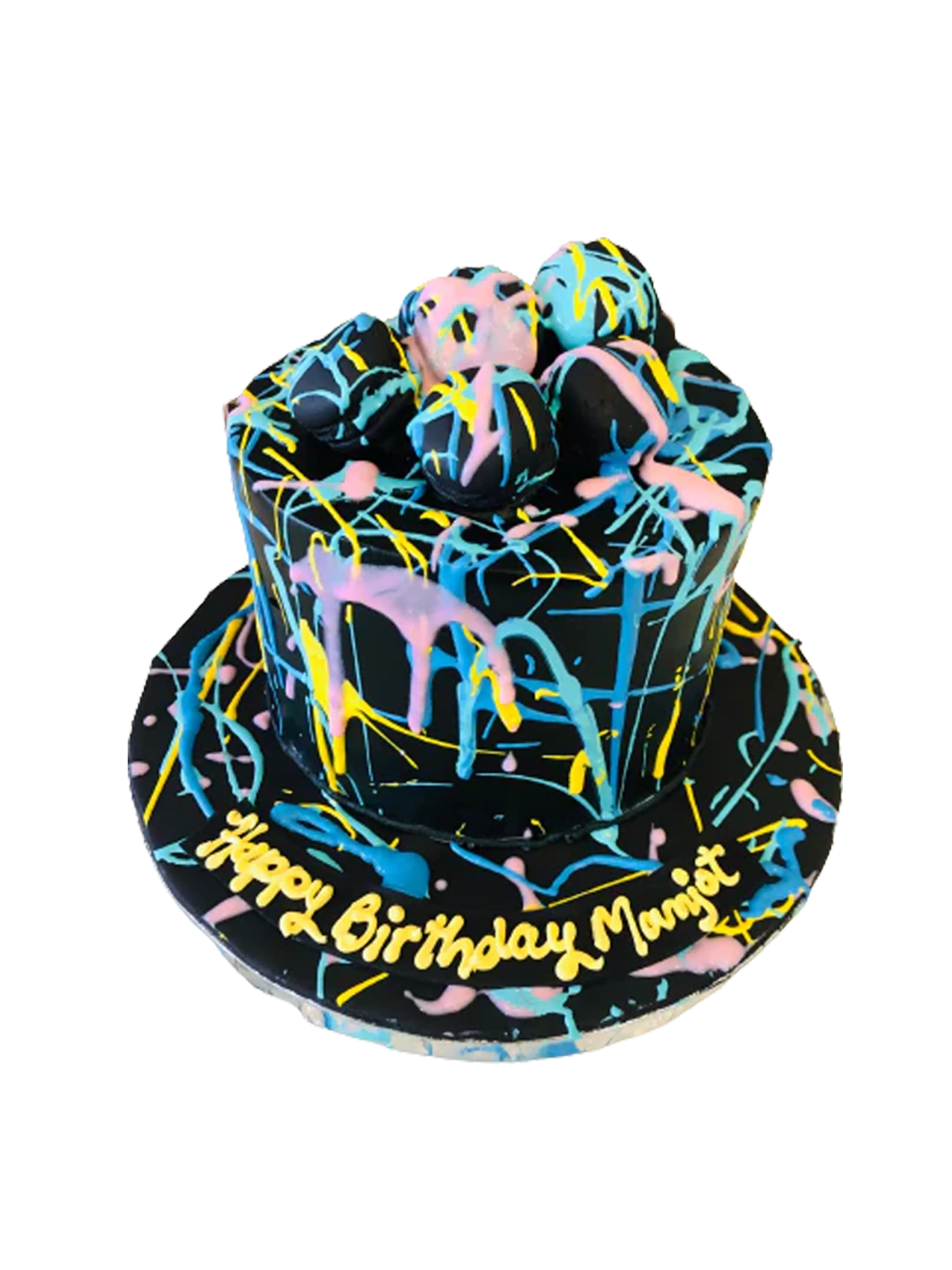 Manjot Slime Cream Cake
