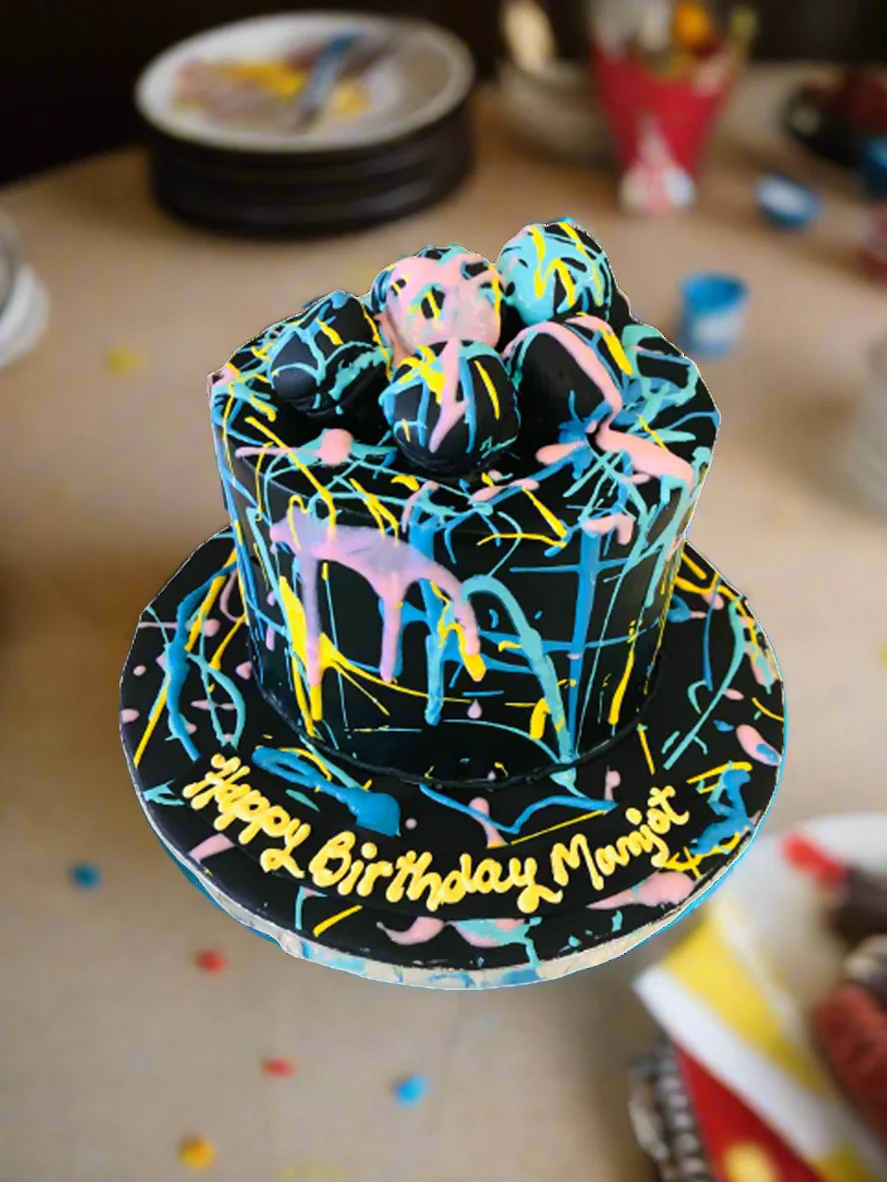 Manjot Slime Cream Cake - Image 2
