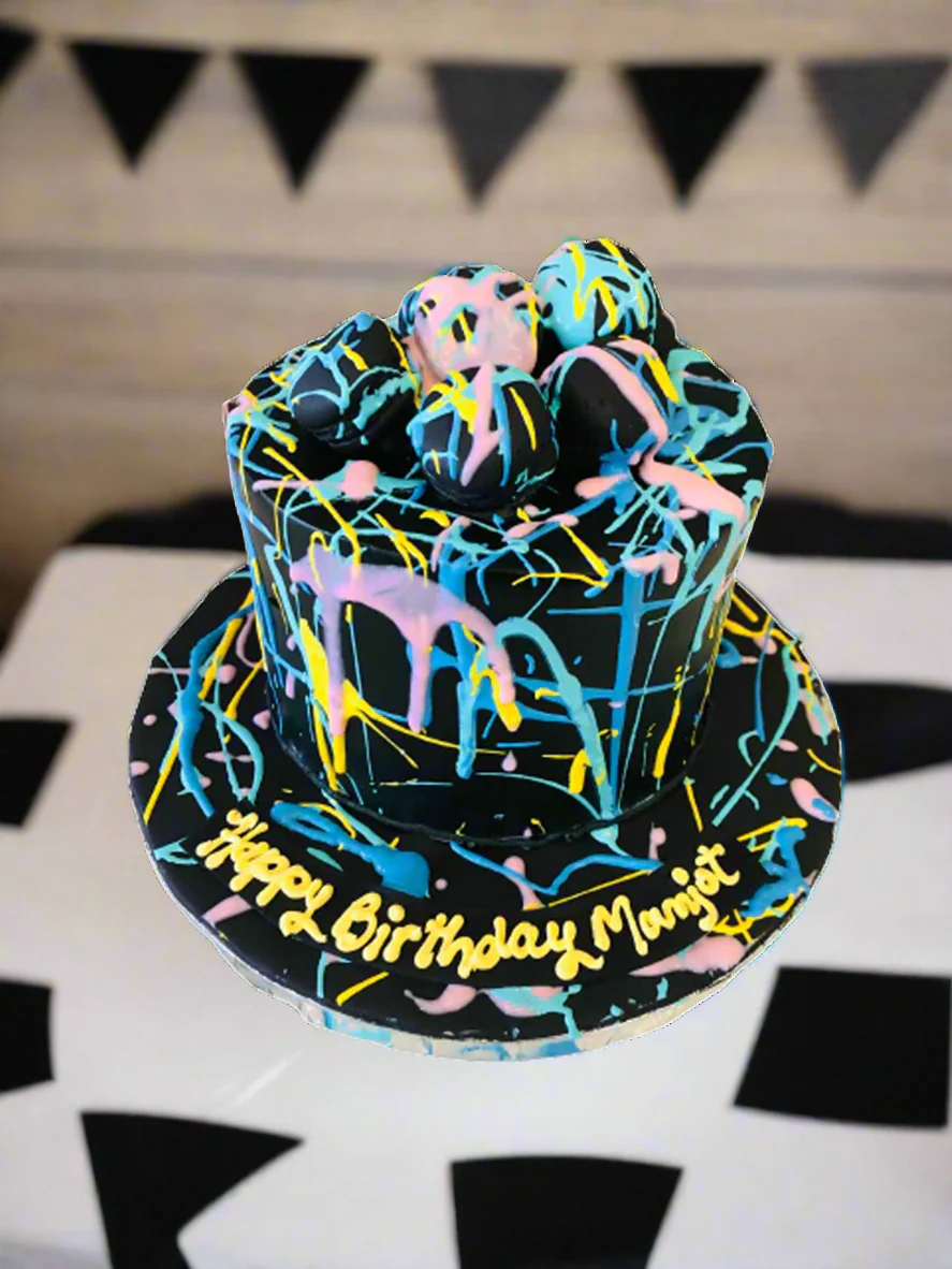 Manjot Slime Cream Cake - Image 3