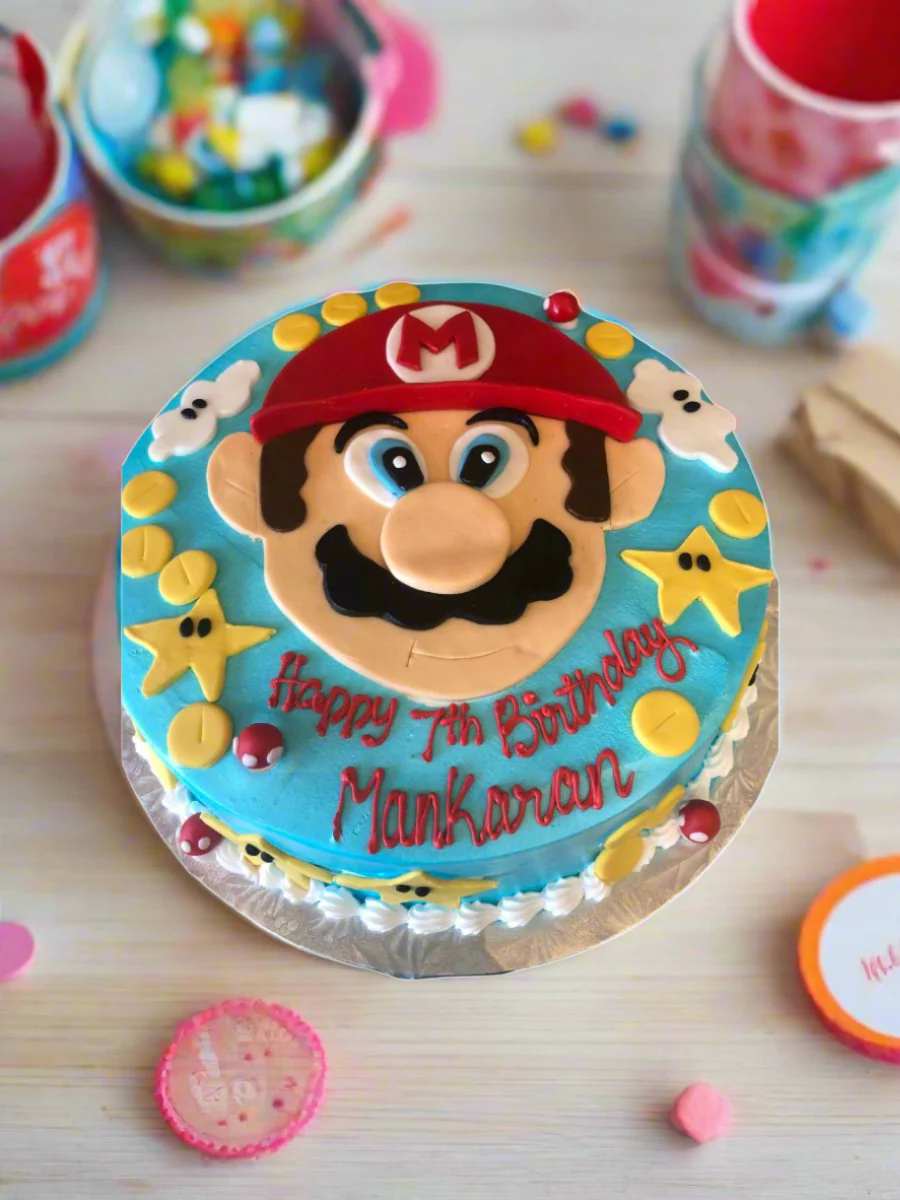 Mankaran Mario Cake - Image 2