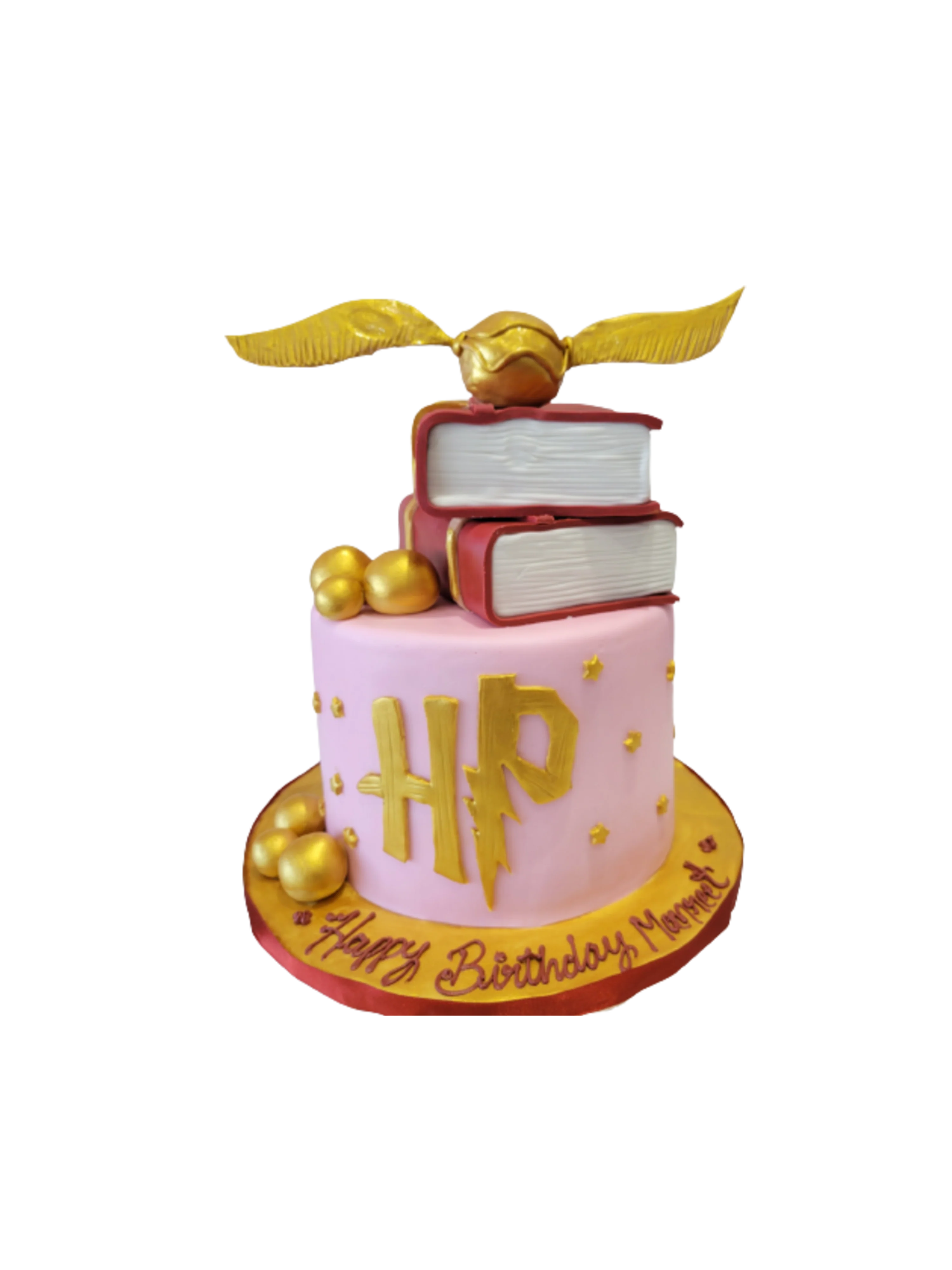 Manreet Harry Potter Fondant Cake