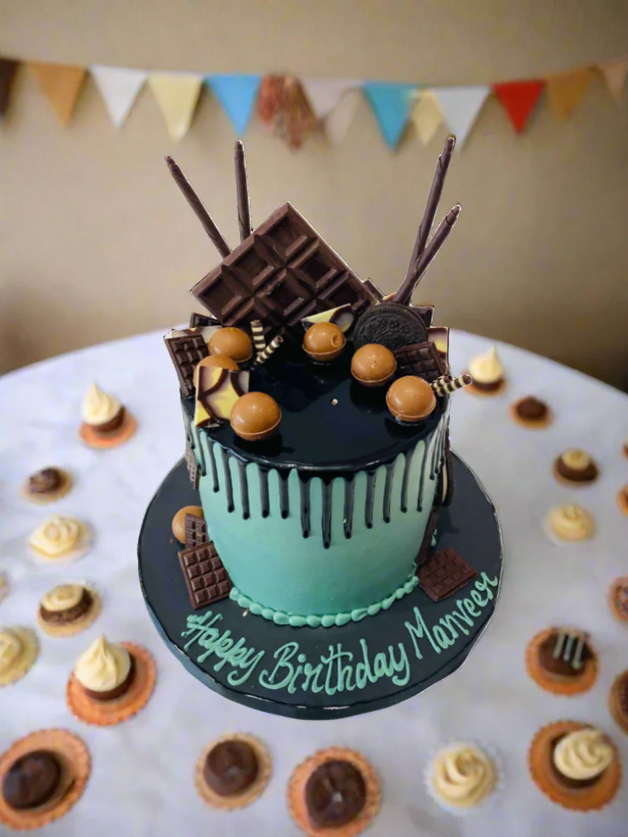 Manveer Chocolate Cake - Image 2