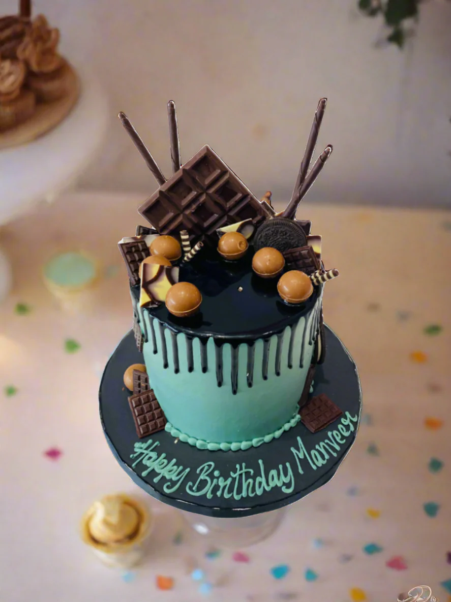 Manveer Chocolate Cake - Image 3