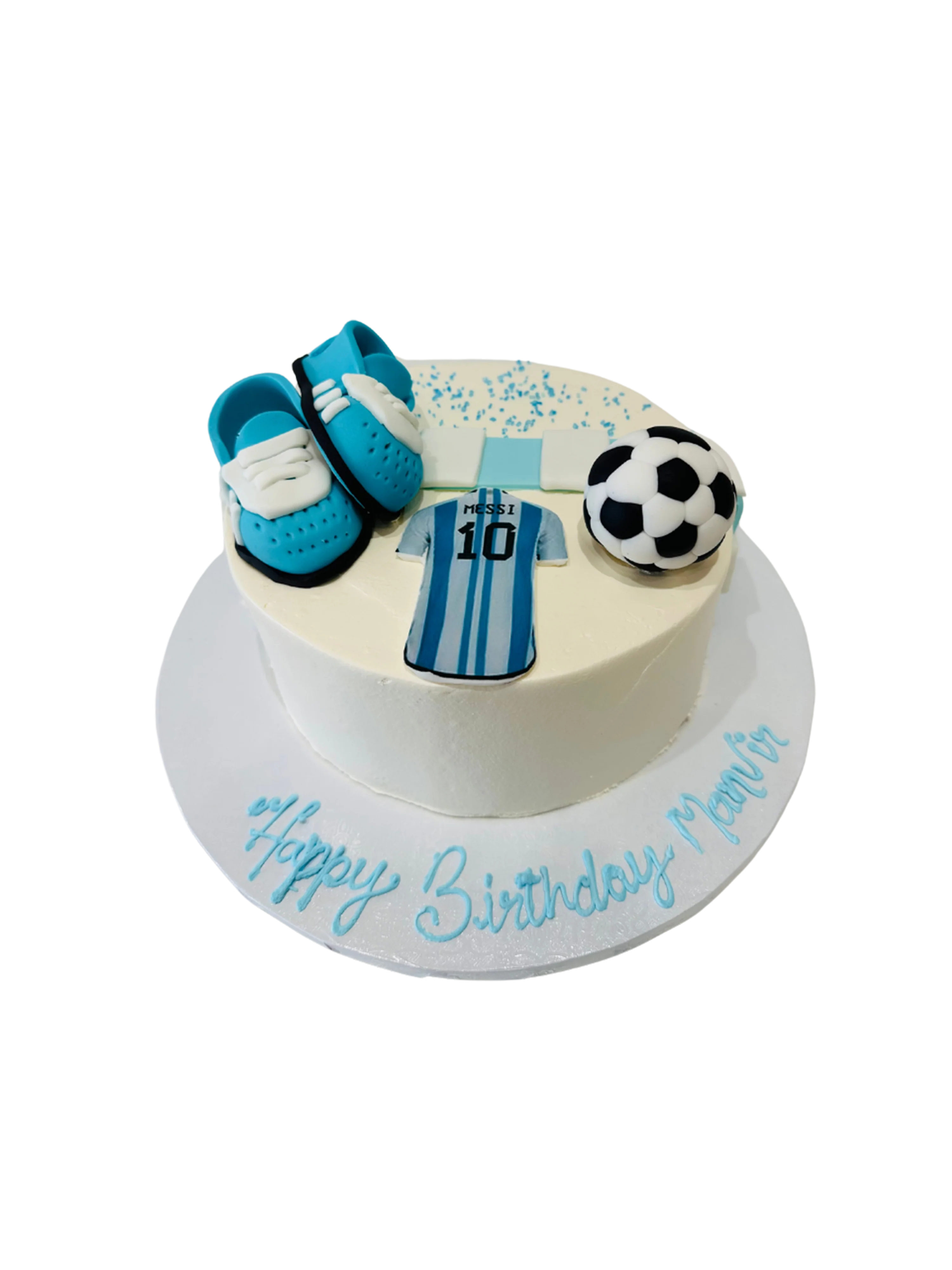 Manvir Jersey Soccer Cake
