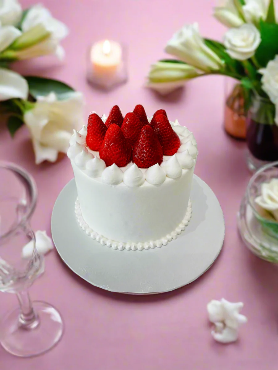 Maya Strawberry Cake - Image 2