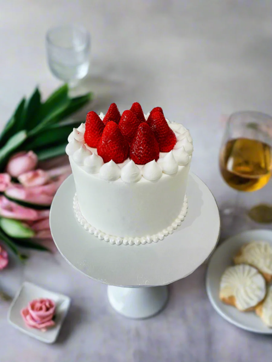 Maya Strawberry Cake - Image 4