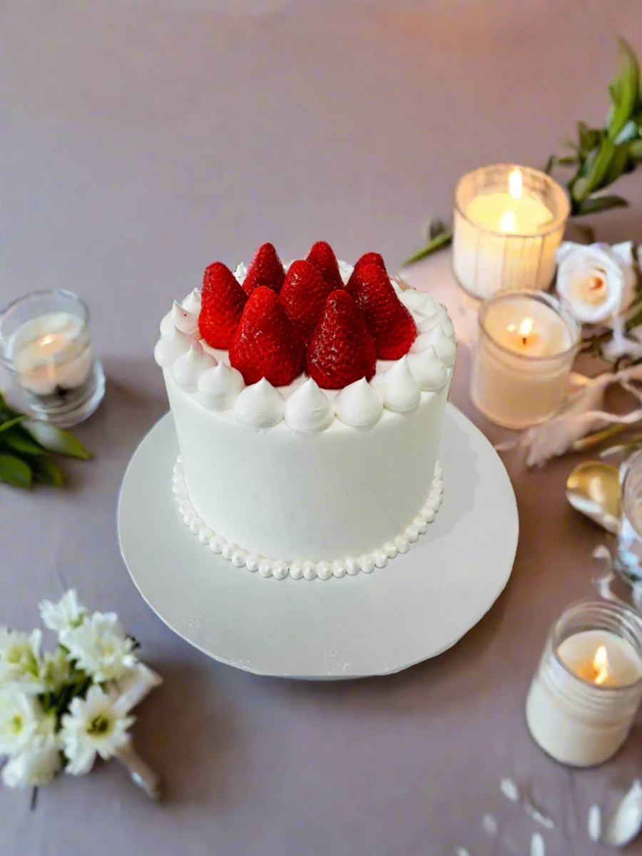 Maya Strawberry Cake - Image 5