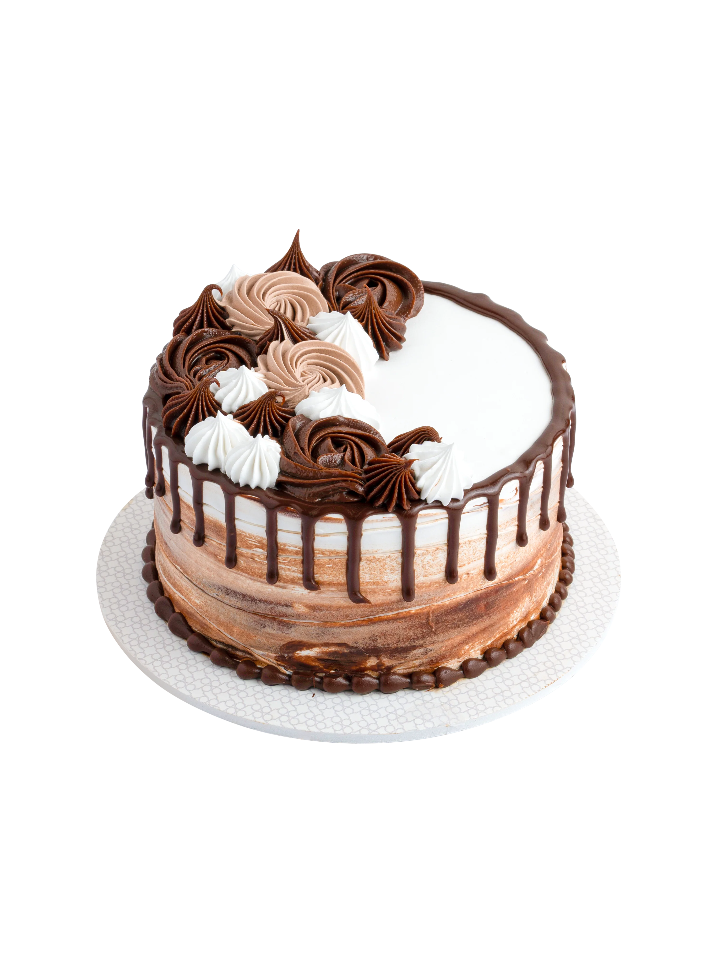 Marble Fudge Cake