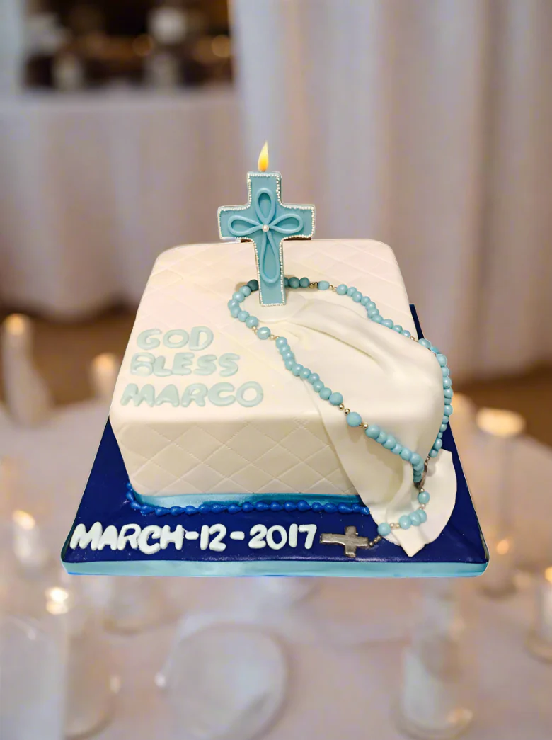 Marco Christening Cake - Image 3