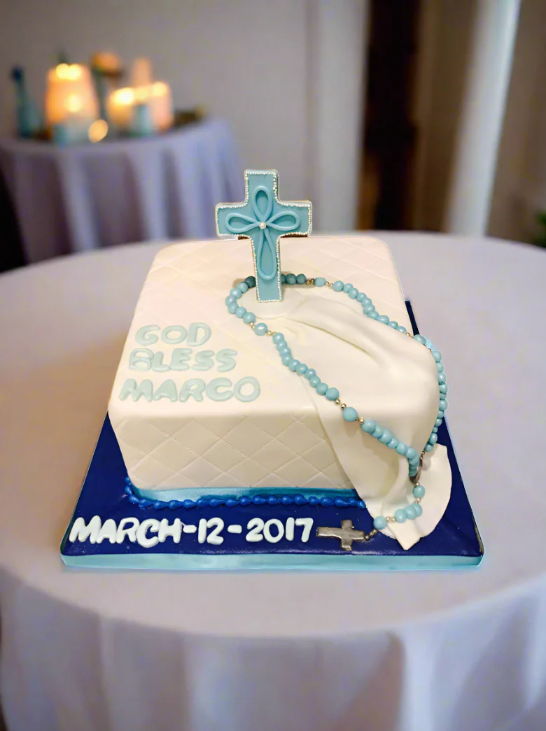 Marco Christening Cake - Image 4