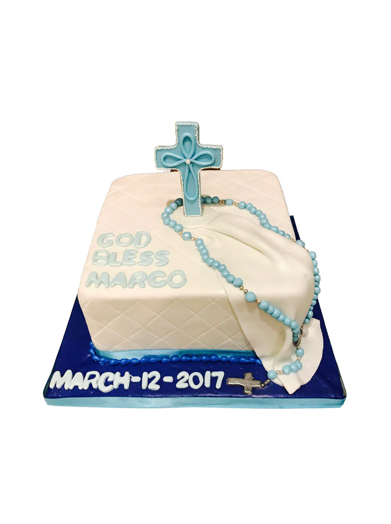 Marco Christening Cake - Image 6