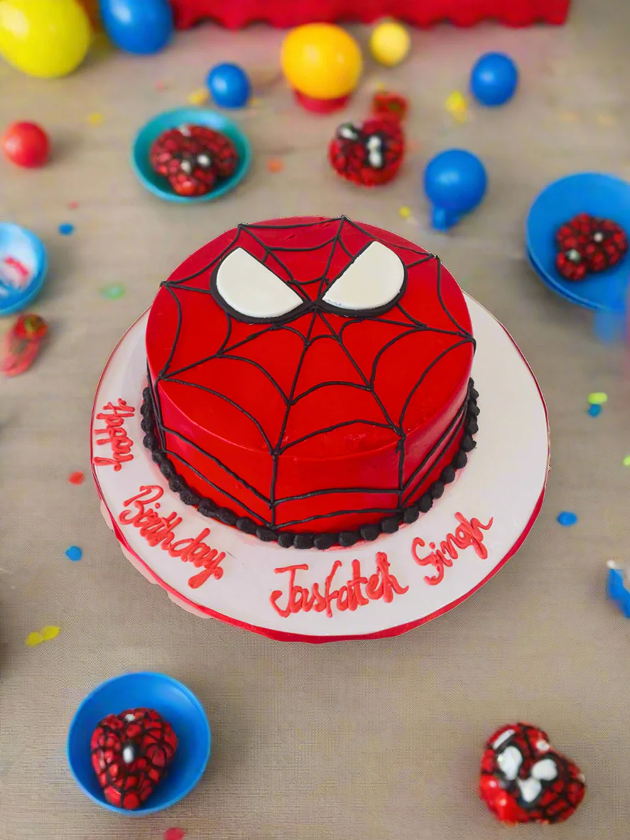 Marvel Spiderman Cake - Image 2