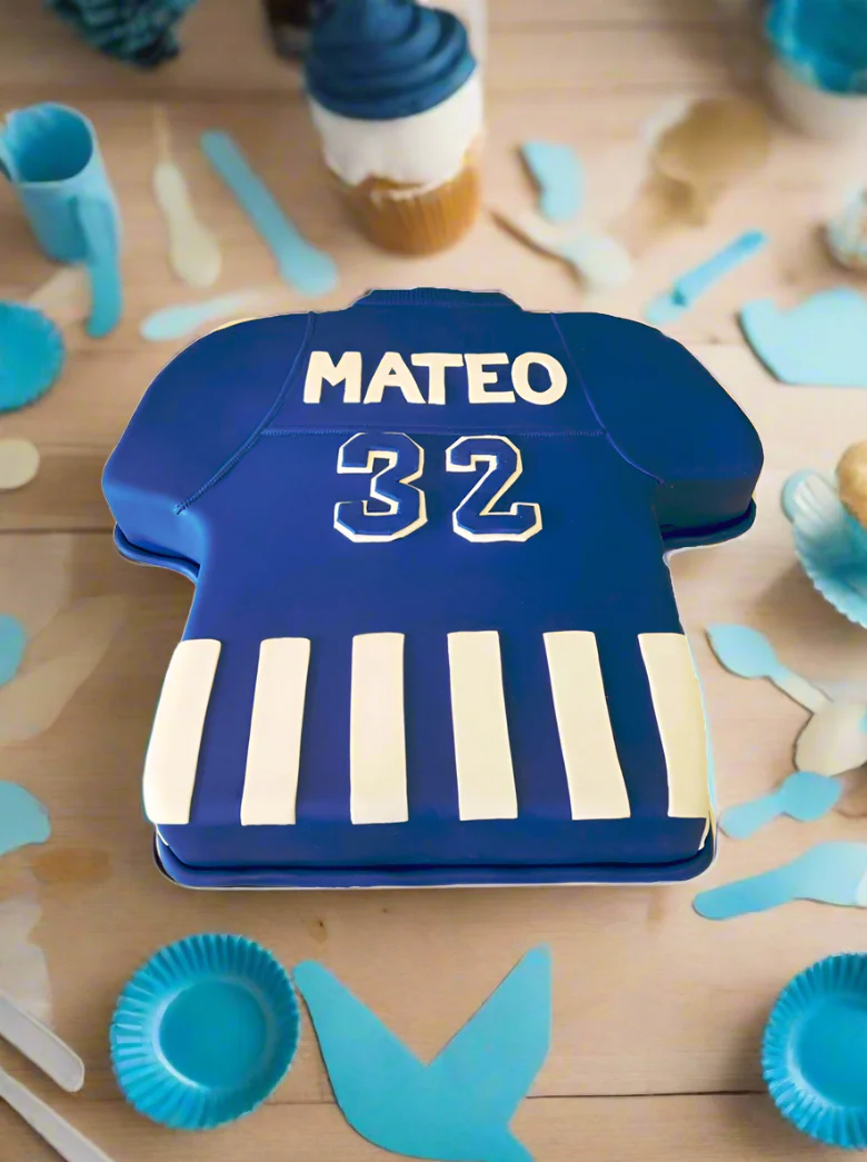 Mateo Jersey Molded Cake - Image 2