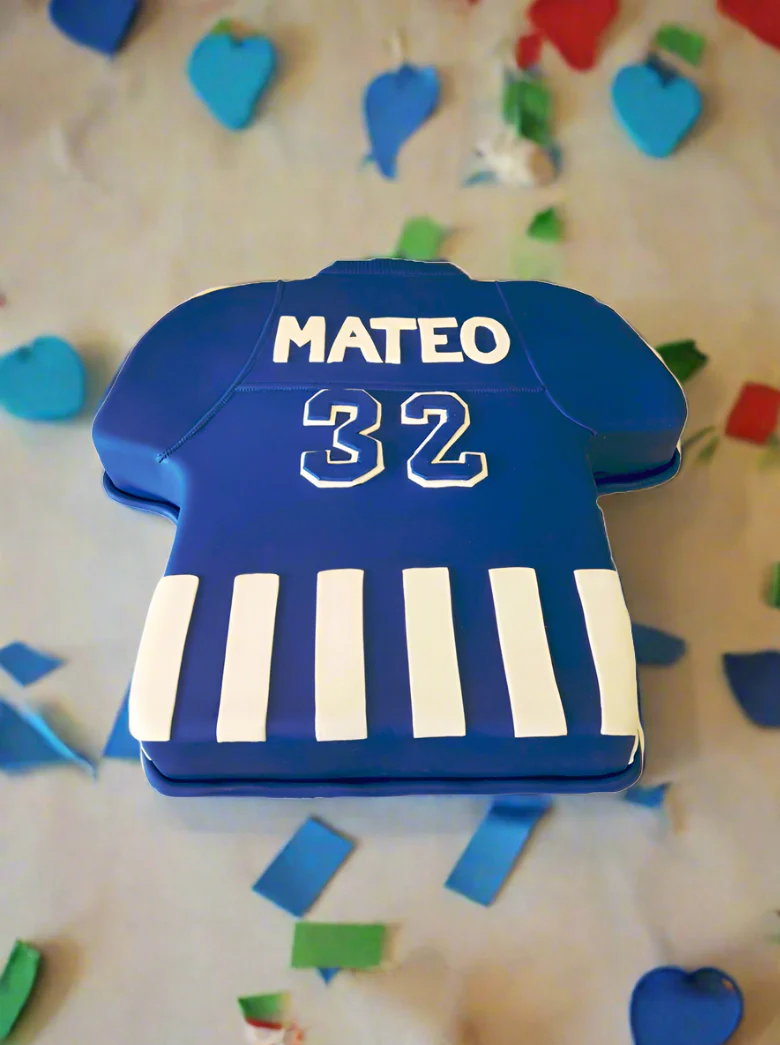 Mateo Jersey Molded Cake - Image 3