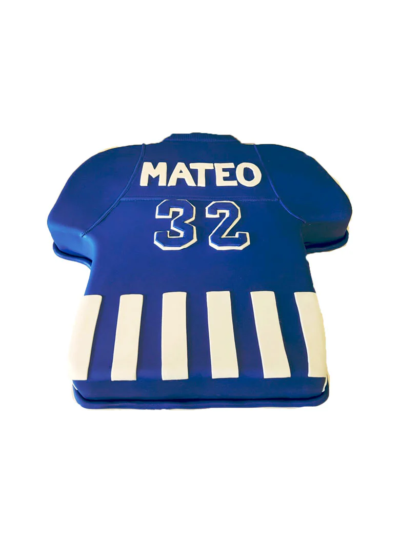 Mateo Jersey Molded Cake - Image 5
