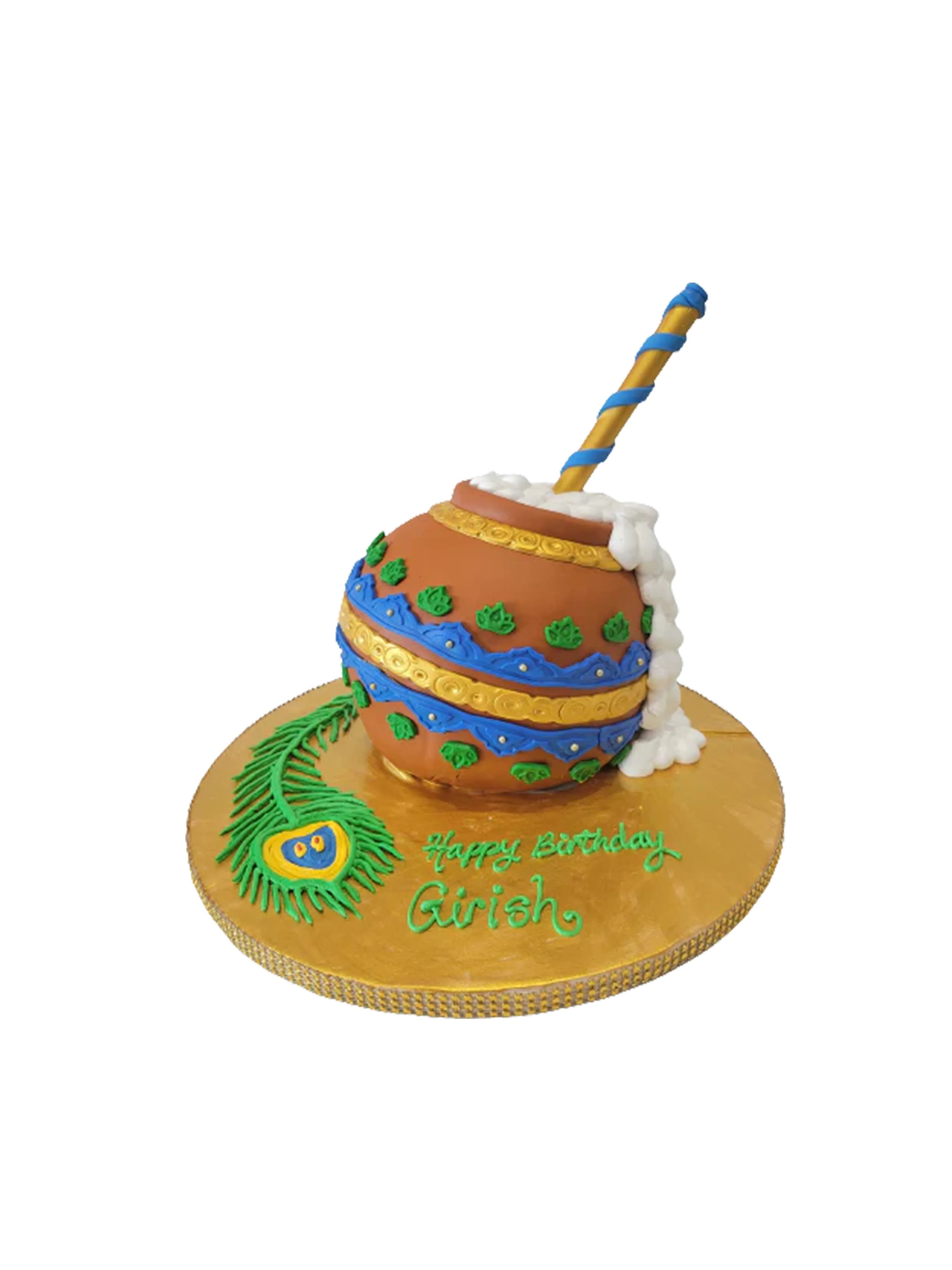 Matki Molded Cake
