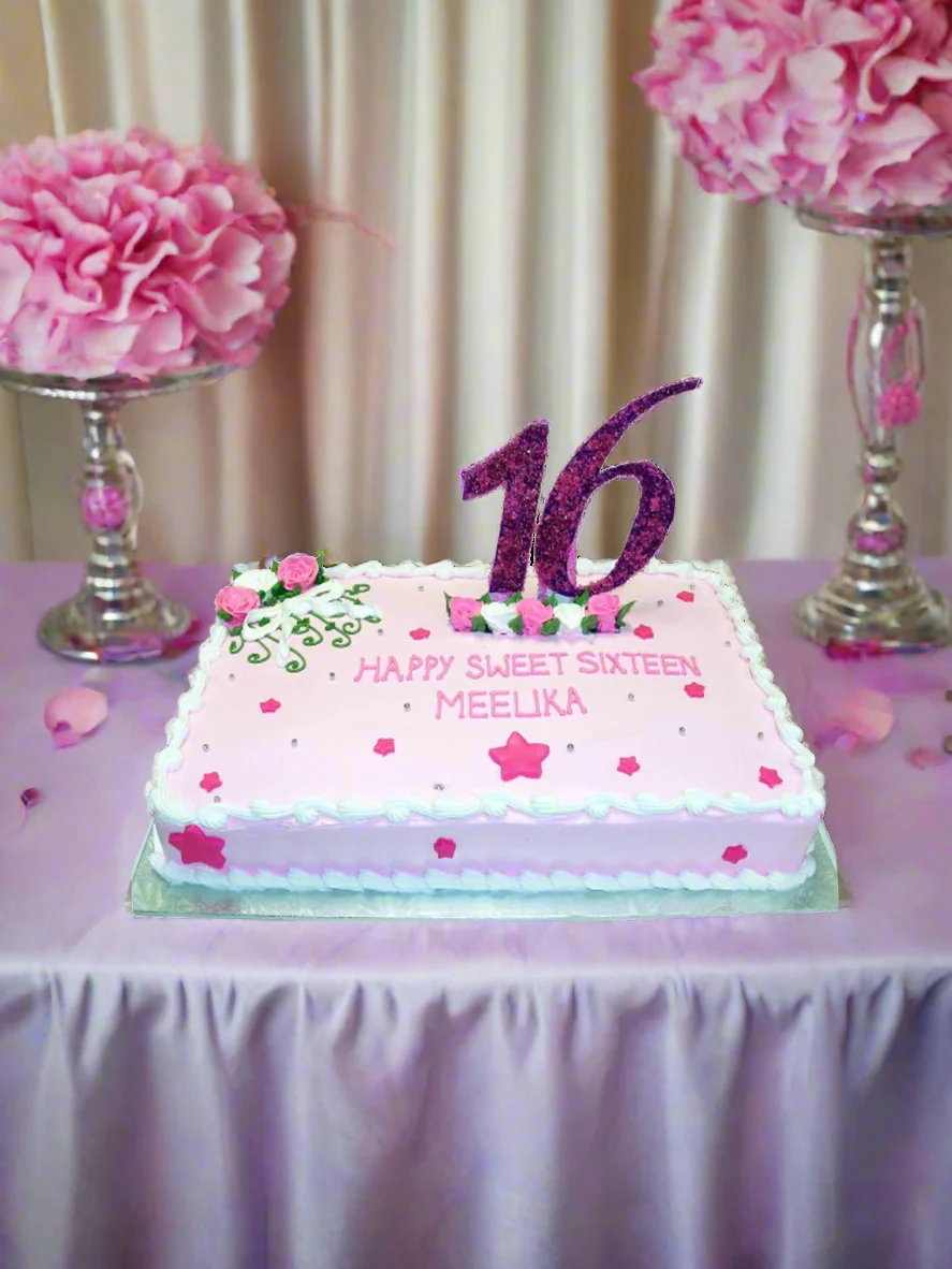 Meelika Sweet Sixteen Cake - Image 3