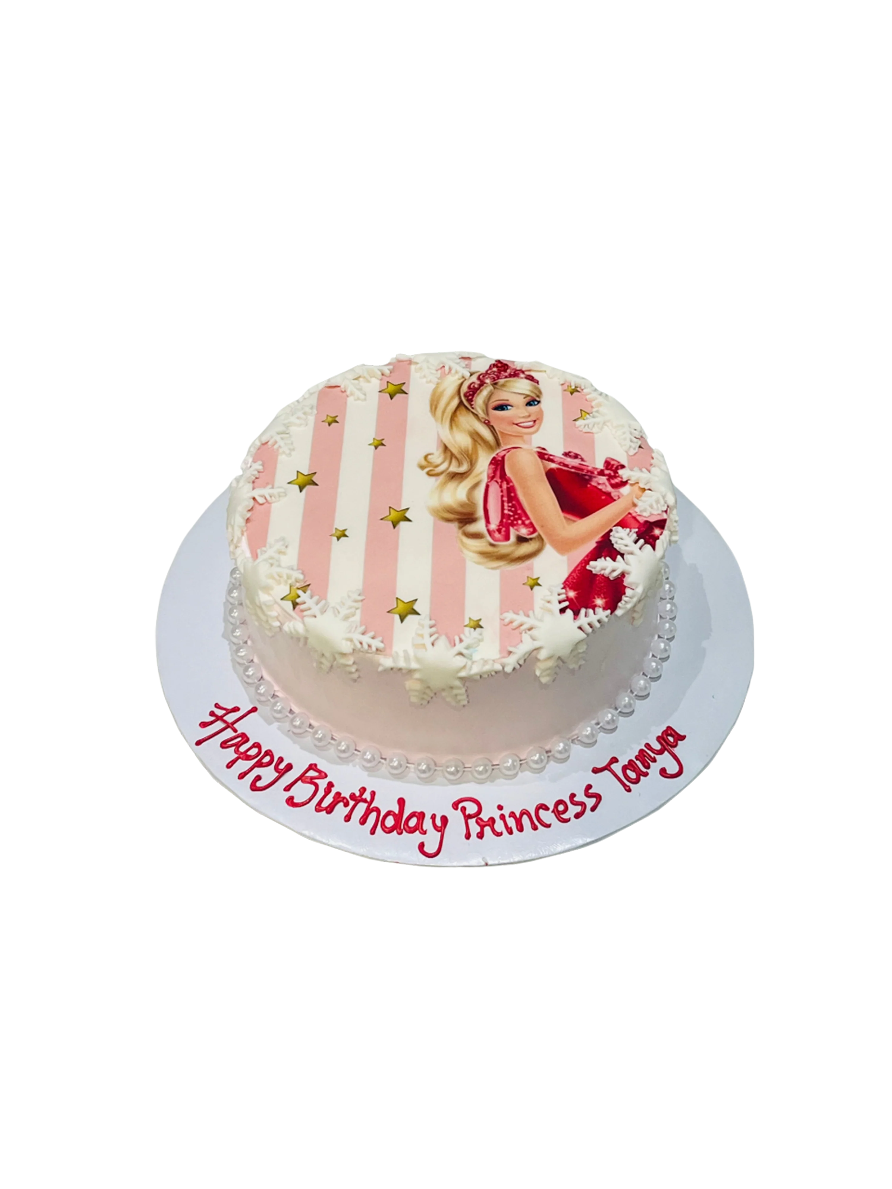 Mehak Barbie Pink Cream Cake