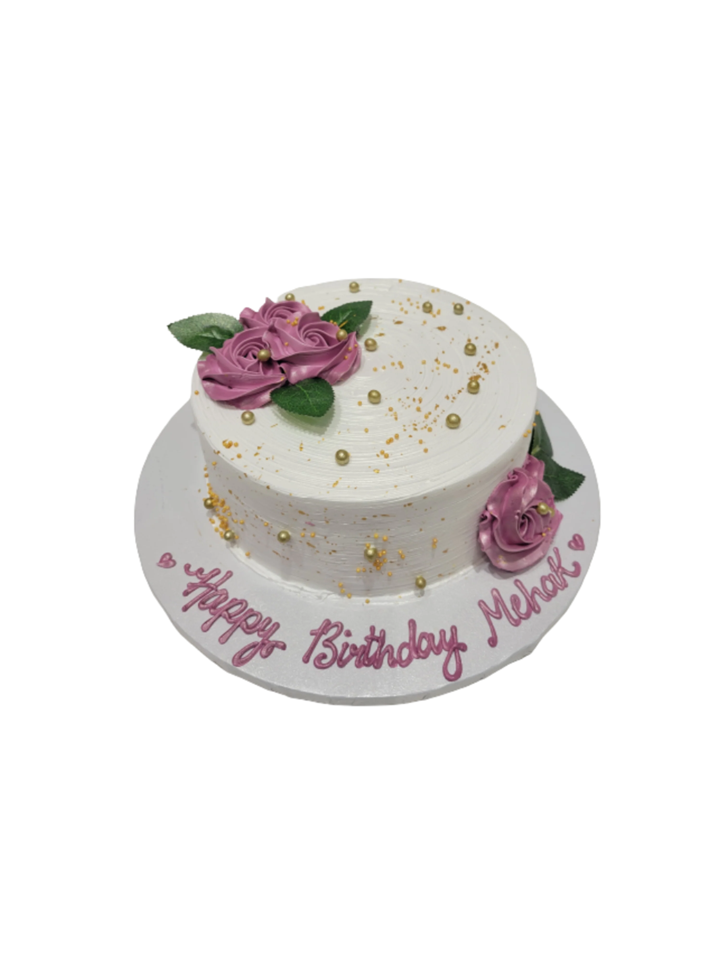Mehak Floral Birthday Cake