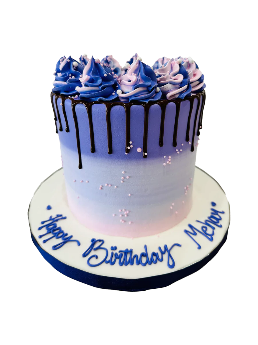 Mehar Purple Cream Cake