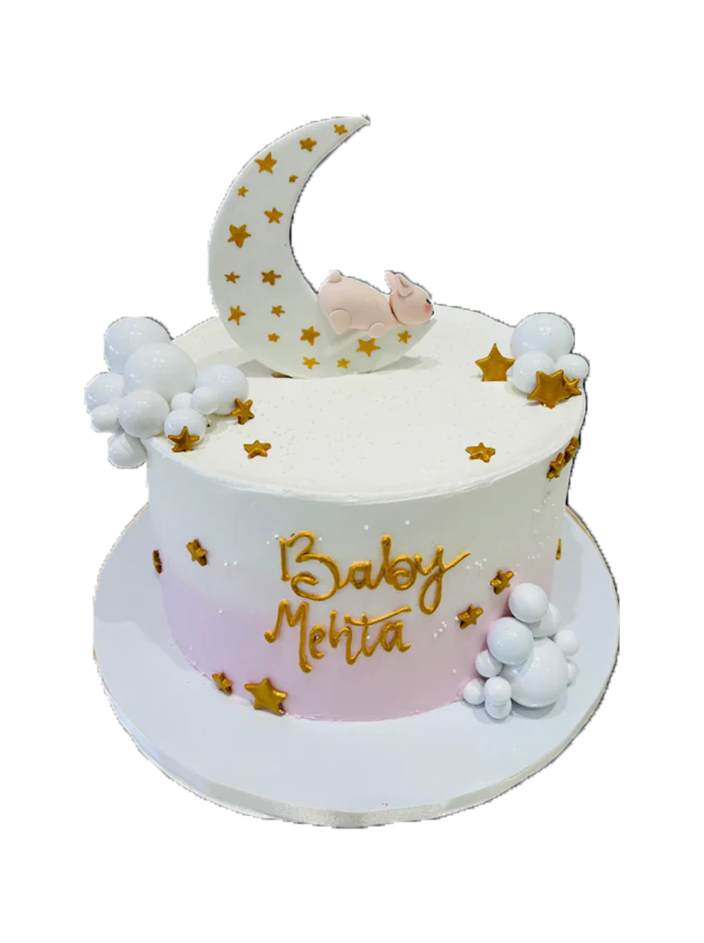 Mehta Baby Shower Cake