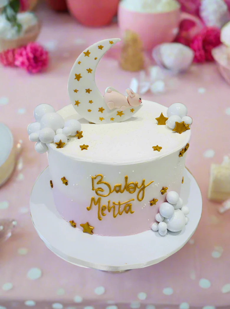Mehta Baby Shower Cake - Image 2