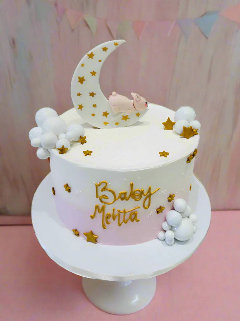 Mehta Baby Shower Cake - Image 3