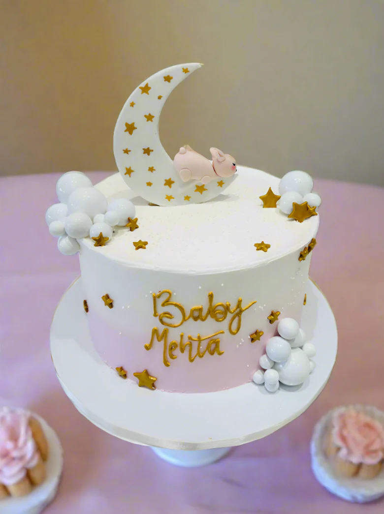 Mehta Baby Shower Cake - Image 4