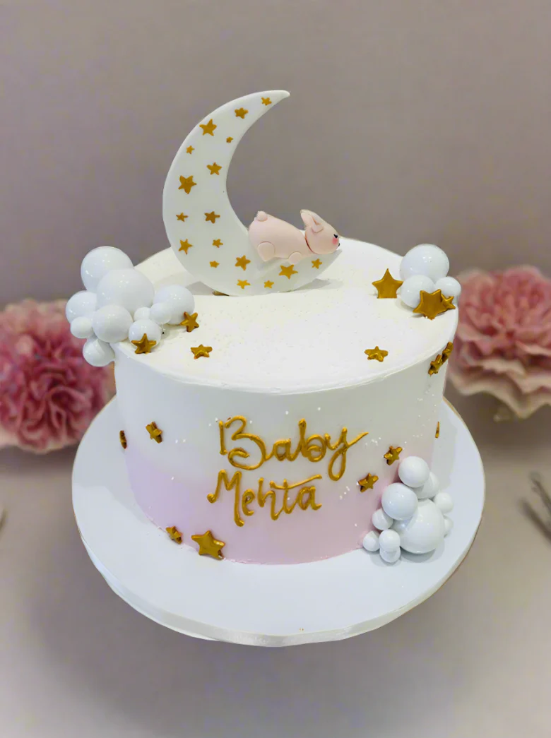Mehta Baby Shower Cake - Image 5