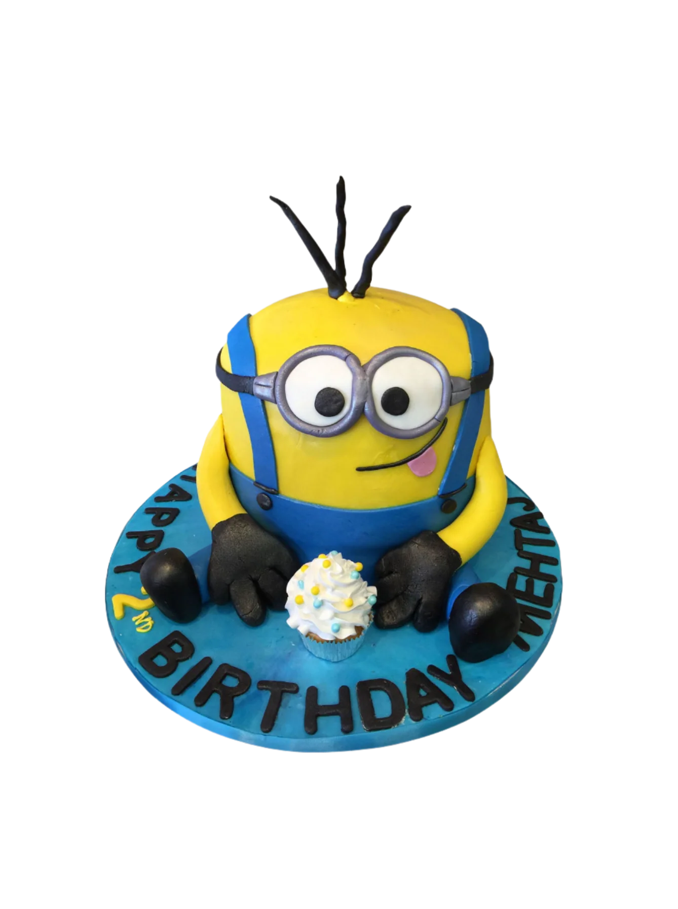 Mehtaj Minion Molded Cake