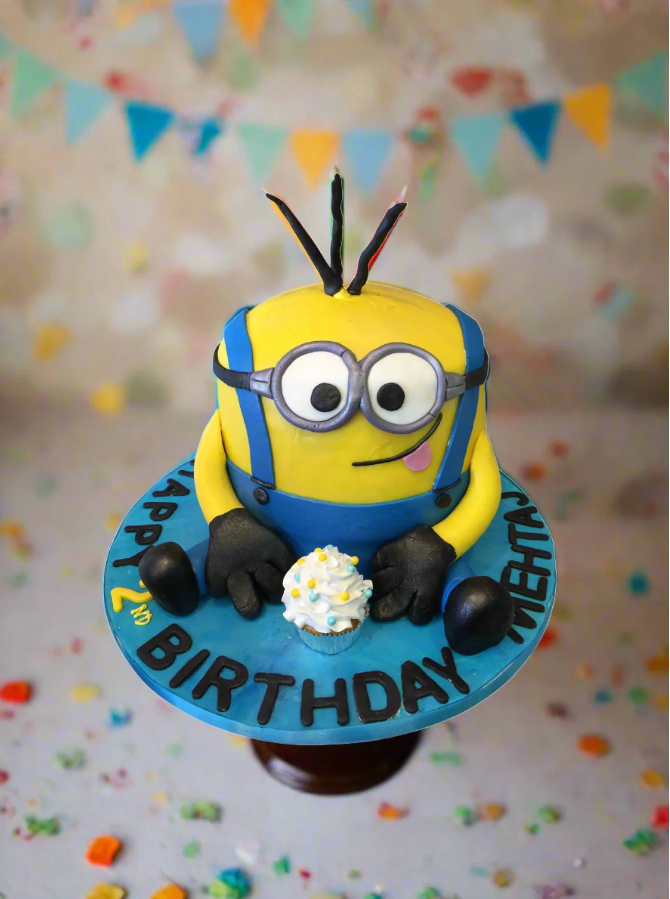 Mehtaj Minion Molded Cake - Image 2