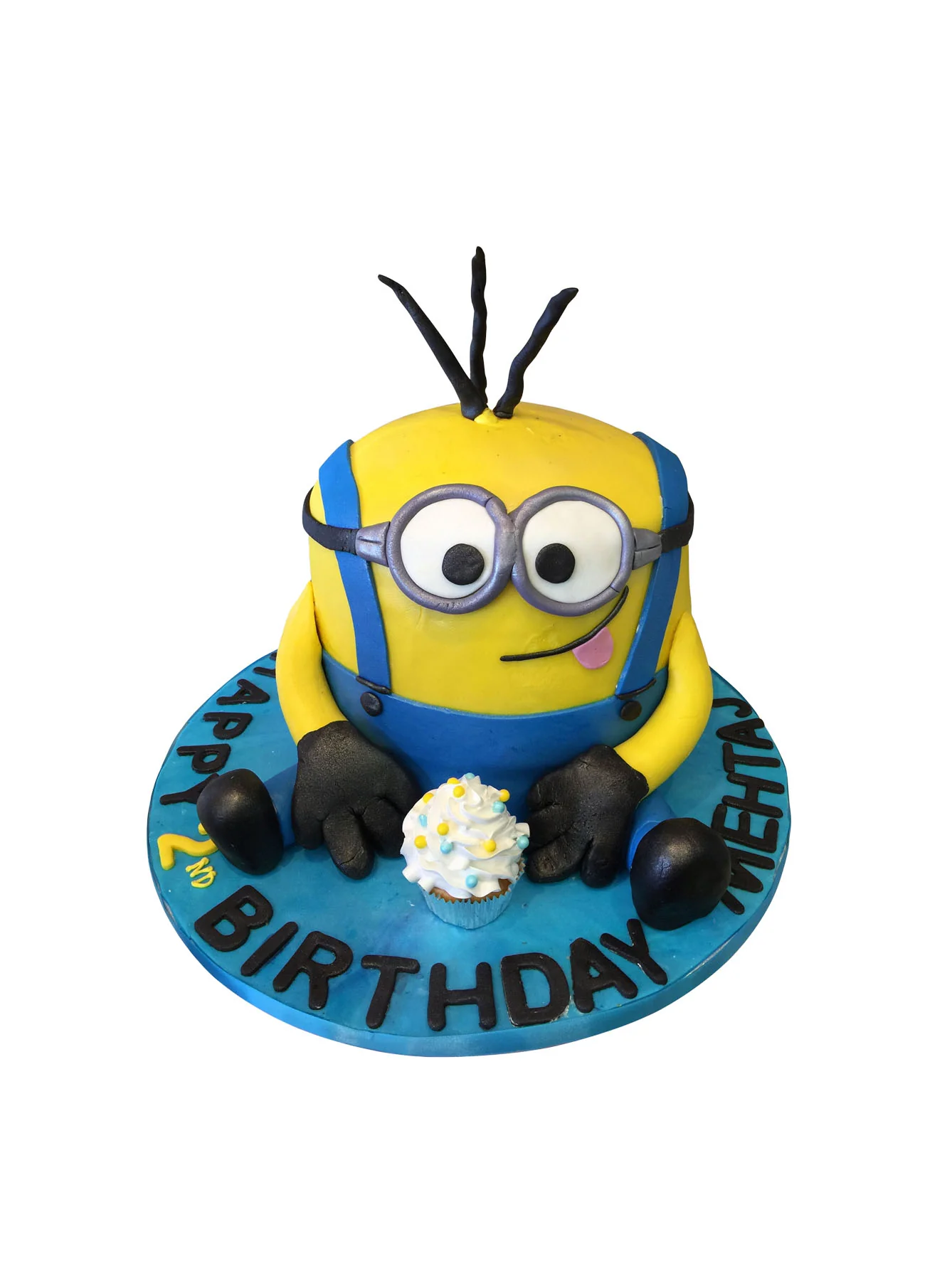 Mehtaj Minion Molded Cake - Image 4